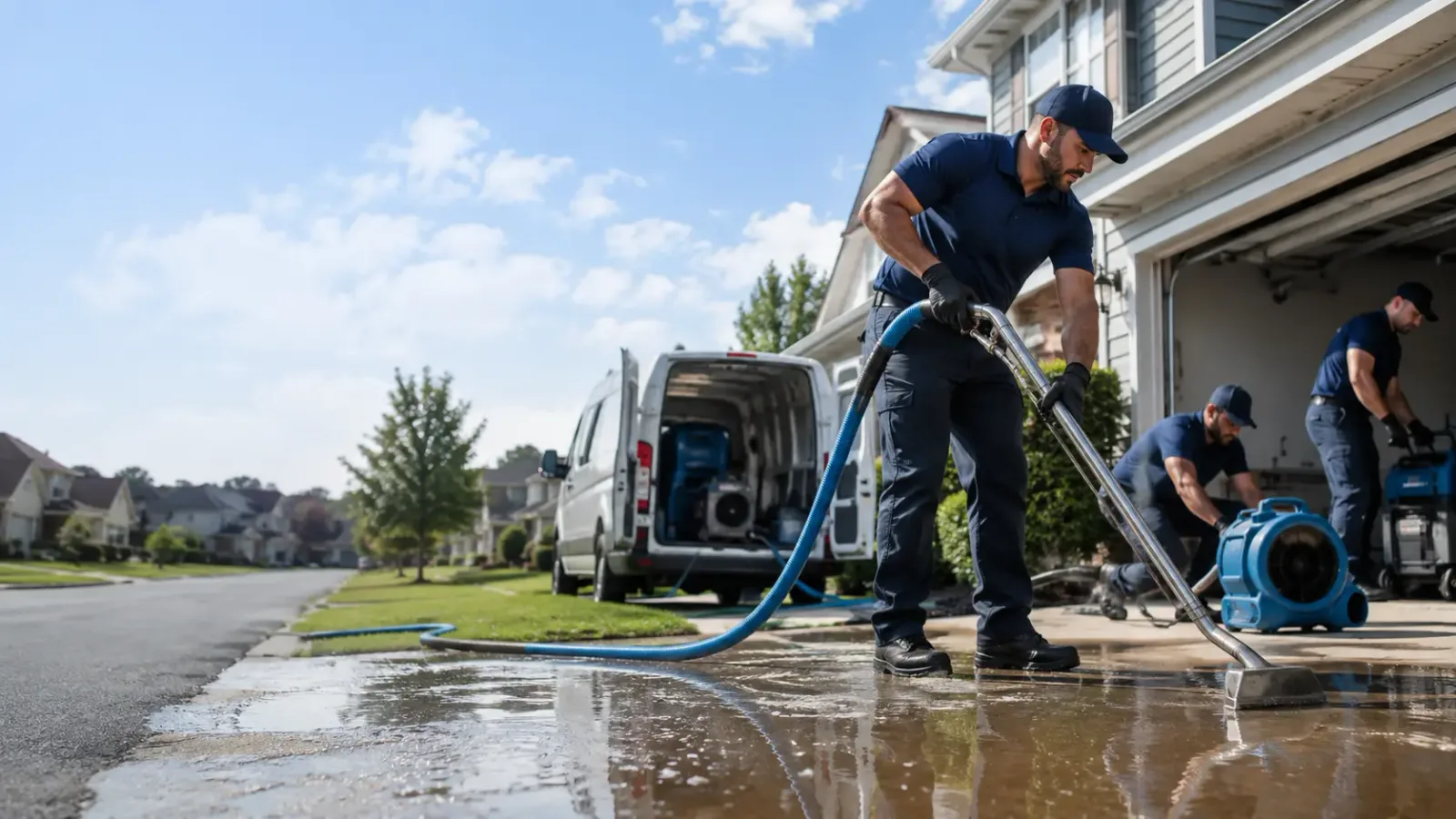 Flood Damage Restoration in Anoka, MN